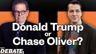 Is Donald Trump The Best Choice? Chase Oliver’s opening statement.