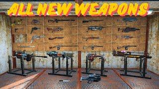 Fallout 4 New Weapons Worst to Best & how to get with Quest