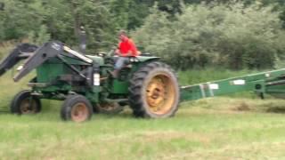 Mowing hay in central Pa!