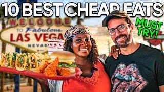 The 10 Best CHEAP EATS in LAS VEGAS You MUST TRY for 2023
