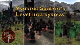 Ranking Sauron's Level Up system in the Edain Mod - Expansion of Power