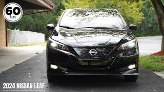 2024 Nissan Leaf Review | Starting at UNDER $30K!