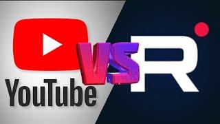 YOUTUBE VS RUTUBE / ЮТУБ VS РУТУБ