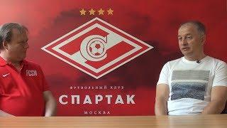 Алексей Лунин рассказал о серебряных медалях молодежной команды «Спартака»