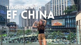 Teaching English in China: My Experience Working at EF China in Chongqing