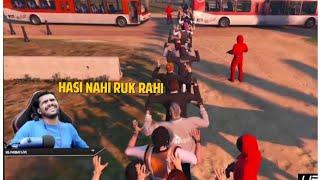 Shreeman Legend GTA 5 Most Funny Moments of Squid Game