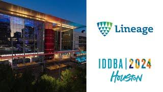 IDDBA 2024 Exhibitor - Lineage