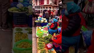 Indrachok Morning Open Market #travelvlog #yatratube #kathmandu