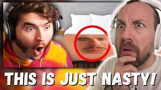 THIS IS JUST NASTY!!! Schlatt Ranking Your DISGUSTING Bedrooms (REACTION!!!) jschlattLIVE