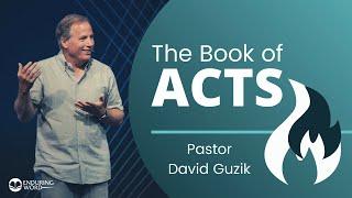 Acts 16:1-18 - Saving, Guiding, Empowering