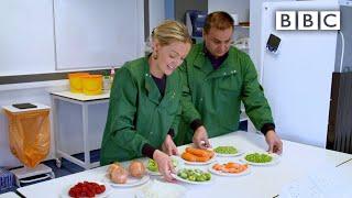 Fresh or frozen food? Using SCIENCE to prove which is best with surprising results! - BBC