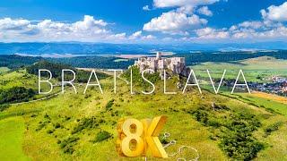 Bratislava Like You've Never Seen It Before (8K Drone)