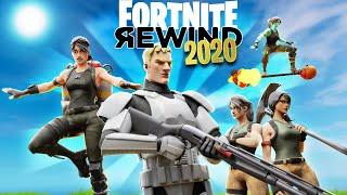 The Fortnite Rewind: 2020