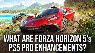 Forza Horizon 5 on PS5 Pro - What Are The Enhancements?