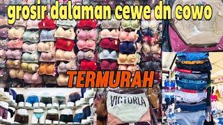 Grosir dalaman cewe Dn cowo termurah