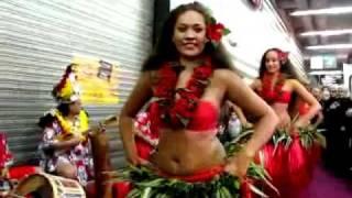 Spectacle de Show Tahiti Nui sur TVIDF la webtv d'ile-de-France.