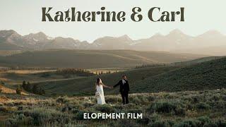 Katherine & Carl | Sawtooth Elopement | Stanley, Idaho