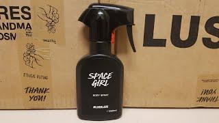 "Space Girl" Body Spray (LUSH Labs 2021): LUSH Reviews #603