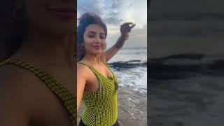 Tejeswini Madiwada latest Stunning Vacation Video