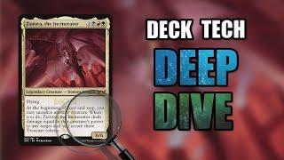 Fiery Frenzy Unleashed! | Ziatora, the Incinerator | Deck Tech Deep Dive | EDH | MTG | Commander