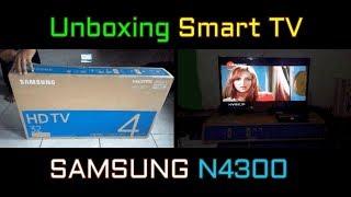 Unboxing Samsung Smart TV 32N4300