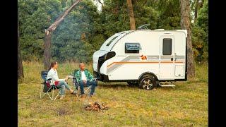 Ezytrail Winton 10 Caravan - The Teardrop Style Compact Van