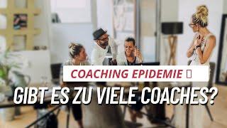 Lohnt es sich noch Coach zu werden? Konkurrenz in der Coachingszene