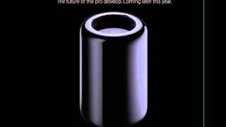 Randall M. Rueff - The New (2013 A.D.) Black Mac Pro without any kind of optical drive...