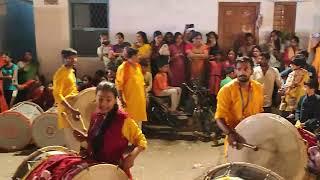 Maharashtra Dhol Tasha Pathak Band full Video 2023 | Hyderabad Ganesh visarjan day