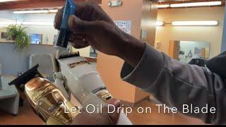 How to Oil Your Clippers / Trimmers | Barber Tips