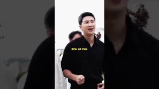 RM hates military .... #bts #btsarmy #btsrm