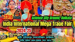 Mega Trade Fair Kolkata 2024-2025 | Science City | India International Mega Trade Fair 2024-2025