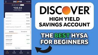 🟠 Discover High Yield Savings Account Review - Worth it in 2024?  Best High Yield Savings Account