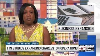 VIDEO: Fabrication company expanding Charleston County operations
