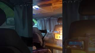 차박 캠핑 커튼설치