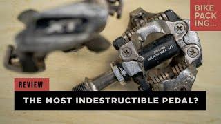 The Most Indestructible Pedal? Shimano SPD Pedal Review (M8100 vs M9100)