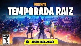 VAZOU TUDO da NOVA TEMPORADA RAIZ do FORTNITE! CAPÍTULO 2 de VOLTA em 2024!