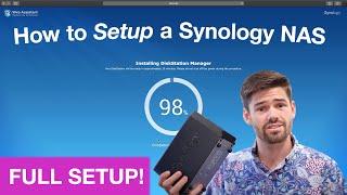 How to Setup a Synology NAS for the First Time | 4K TUTORIAL