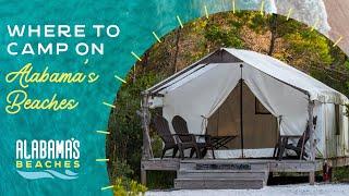 Where You Can Camp When Visiting Gulf Shores & Orange Beach, AL