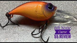 Northeast Bass Fishing - 6th Sense Curve 55 Review