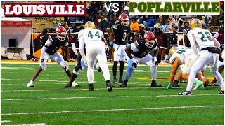 Game Of The Year : #1 Louisville(4A) vs #6 Poplarville(4A) || MSHSF Week 15