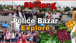 police bazar || Shillong | Meghalaya |Explore|@laxmichakma6265