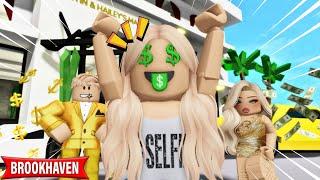 MY REAL PARENTS WERE TRILLIONAIRES!! ROBLOX MOVIE (CoxoSparkle)
