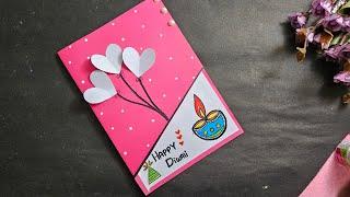 diwali card making ideas • Diwali card making compitition Easy • diwali greeting card