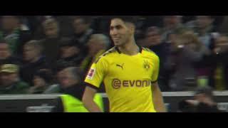 Achraf Hakimi • Real Madrid vs Borussia Dortmund