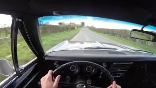 1967 Chevrolet Camaro - POV Test Drive