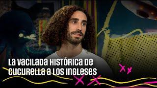 La vacilada histórica de Cucurella a los ingleses | #LaRevuelta 16.10.2024