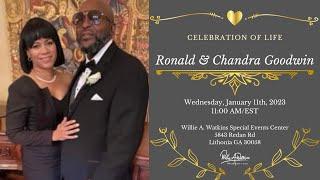 Celebration of Life for Ronald and Chandra Goodwin