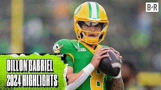 Dillon Gabriel Top Plays of the 2024 College Football Season