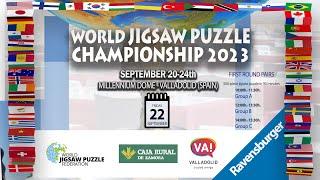 WJPC 2023 - PAIRS FIRST ROUND GROUPS A, B AND C